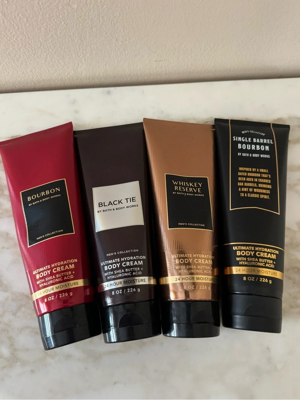 Men’s Bath & Body Works body cream